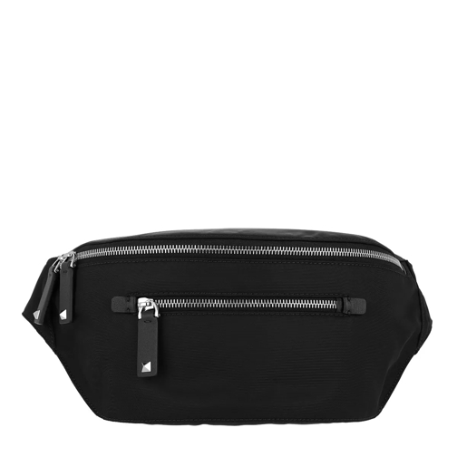 Valentino Garavani Valentino Belt Bag Leather Nero Crossbody Bag
