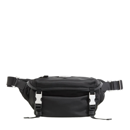 Prada Re Nylon Messenger Bag Black Crossbodytas