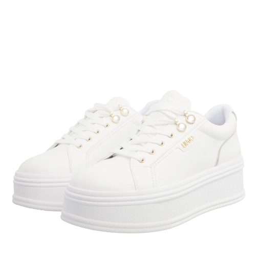 LIU JO Selma White Low-Top Sneaker