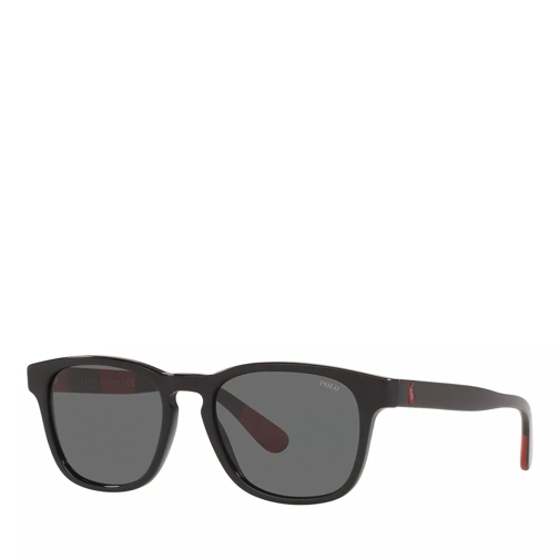 Polo Ralph Lauren 0PH4170 Sunglasses Shiny Black Solglasögon