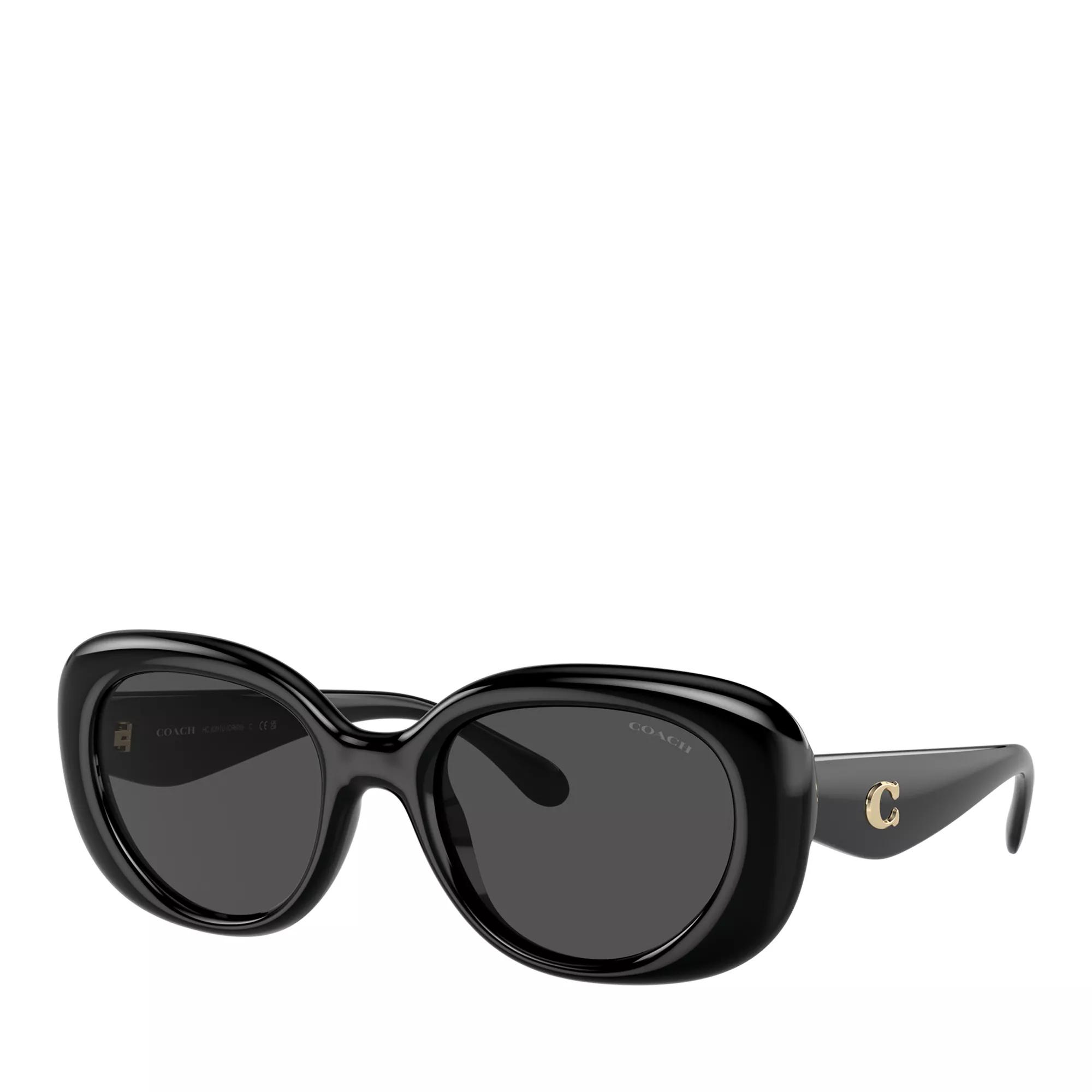 Coach Sonnenbrille - 0HC8391U 53 500287 - Gr. unisize - in Schwarz - für Damen