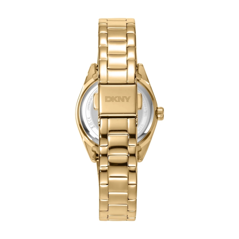 DKNY Quarzuhr Quarzuhr Logo Watch Set gold(Image 3)