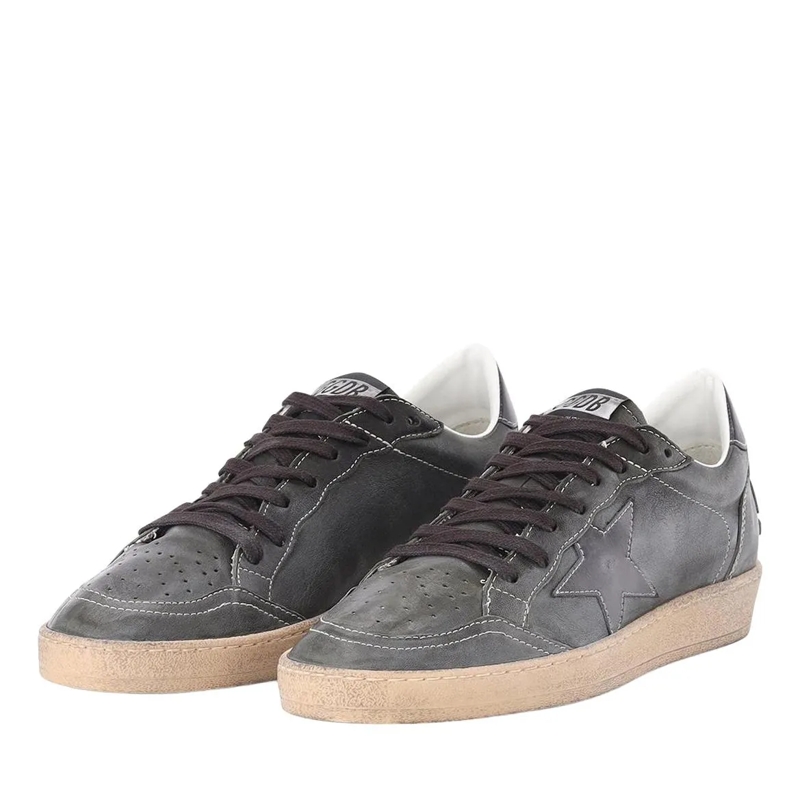 Golden Goose Veterschoenen Sneaker Ball Star grau