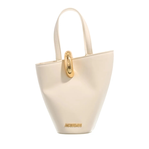 Jacquemus Bucket Bag Le Petite Bambola Ivory