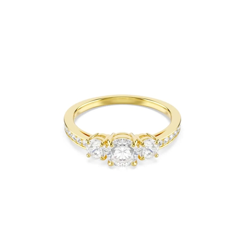 Swarovski Ring Stilla Ring Transparent