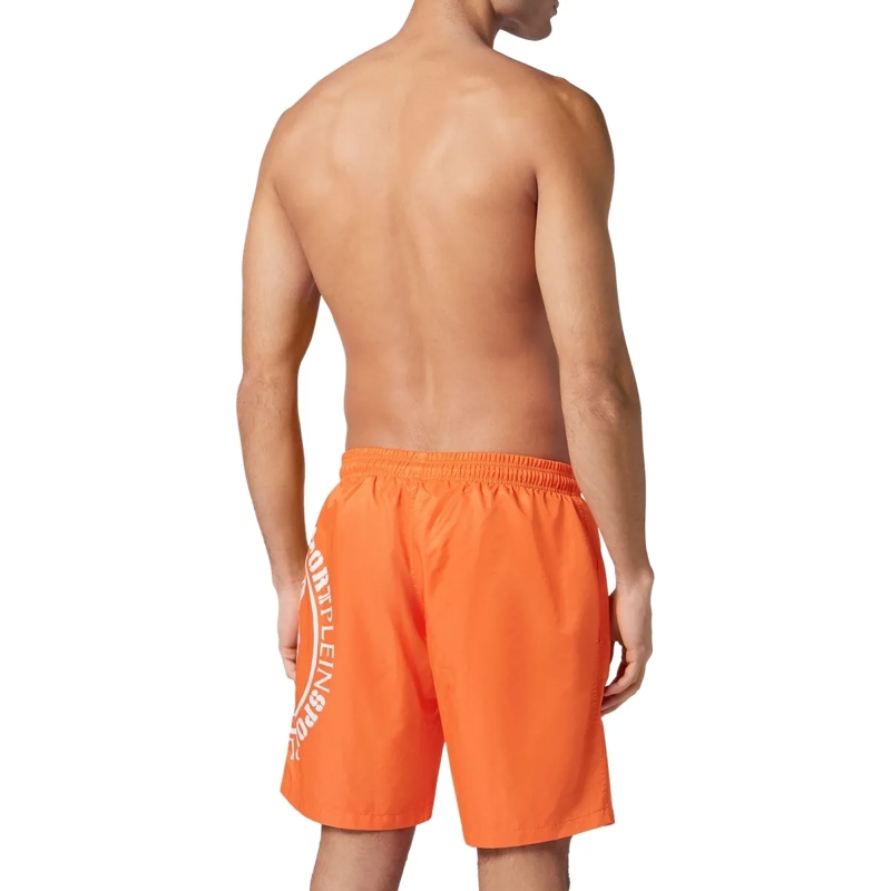 Plein Sport  Badehose Carbon Tiger orange(Image 2)