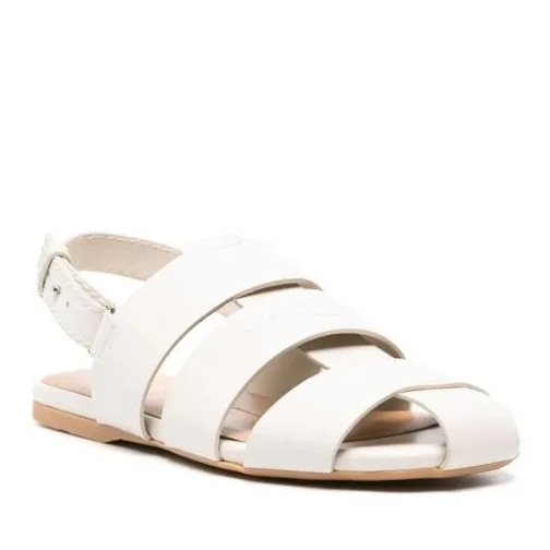 J.W.Anderson Ecru Fisherman Slingback Sandals Neutrals Sandale