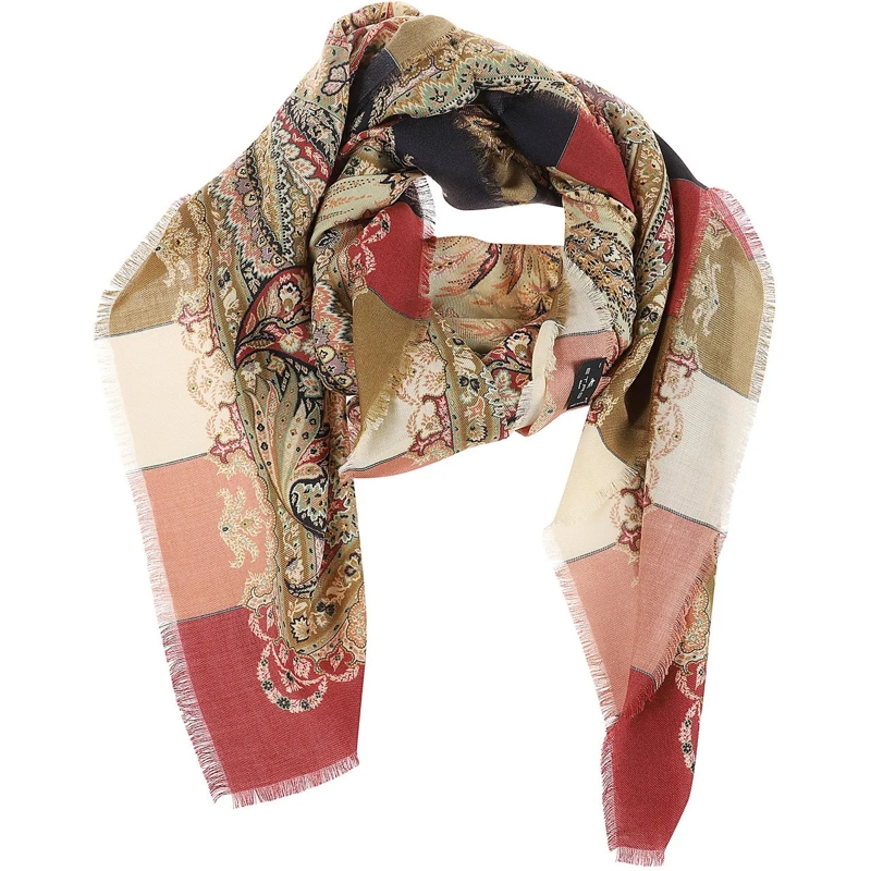 Etro Wollschal Aida Shawl Multicolour mehrfarbig