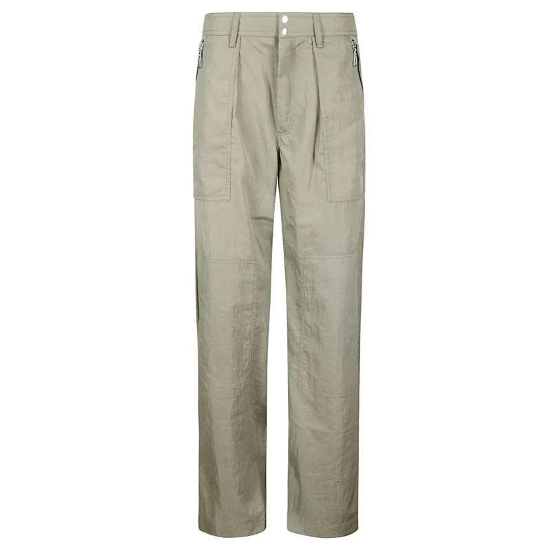 Paco Rabanne  Trousers Green grün