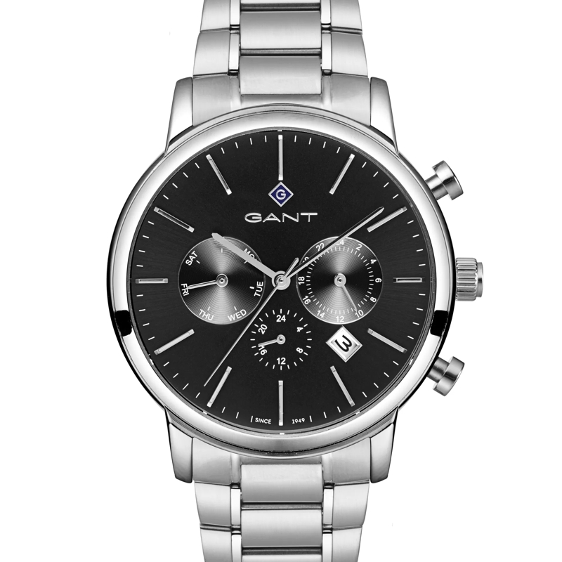 GANT Quarzuhr Quarzuhr Cleveland silber