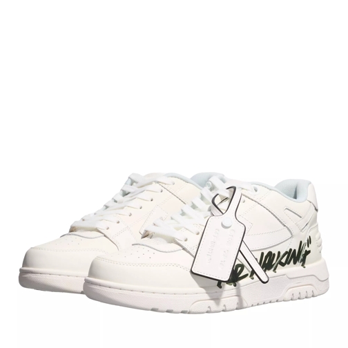 Off-White Out Of Office ''For Walking'' White Black Low-Top Sneaker