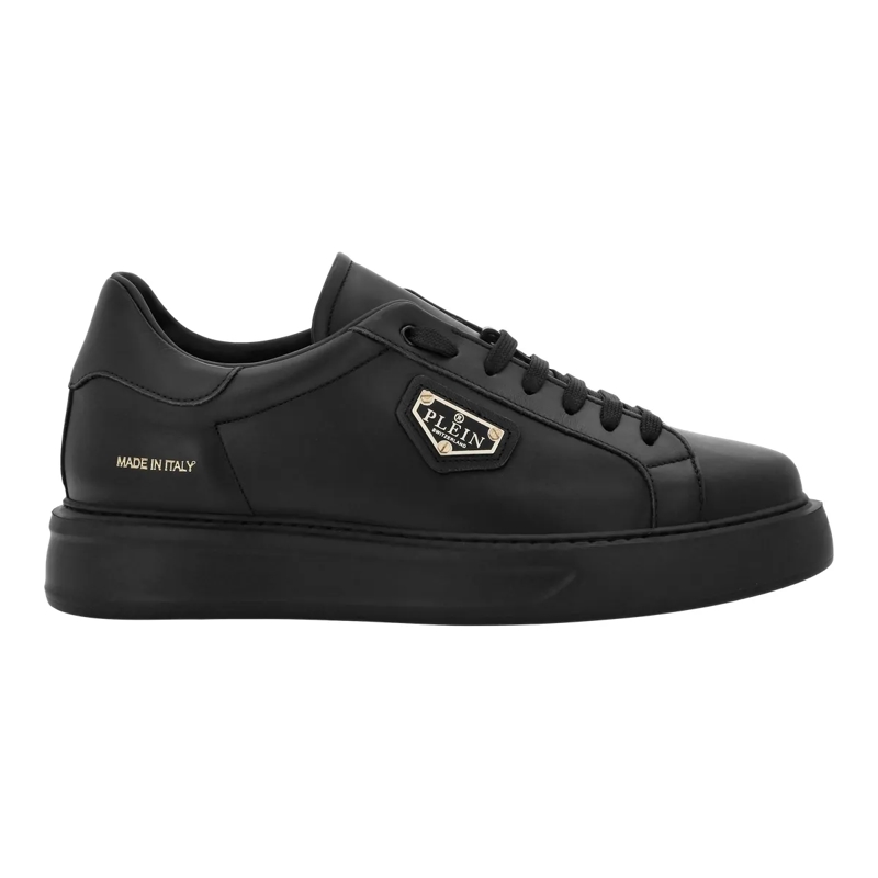 Philipp Plein Low-Top-Sneaker Lo-Top Turnschuhe Titan schwarz