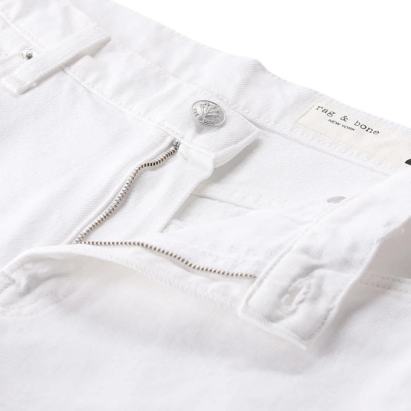 Rag & Bone Pantalons décontractés Shorts Kaia weiß(Image 3)