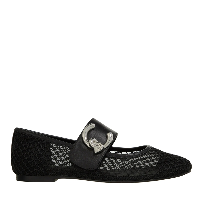 Coccinelle Ballerinas Coccinelle C-Me Mesh Noir/Noir
