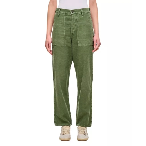 Polo Ralph Lauren Flat Front Military Pants Green 