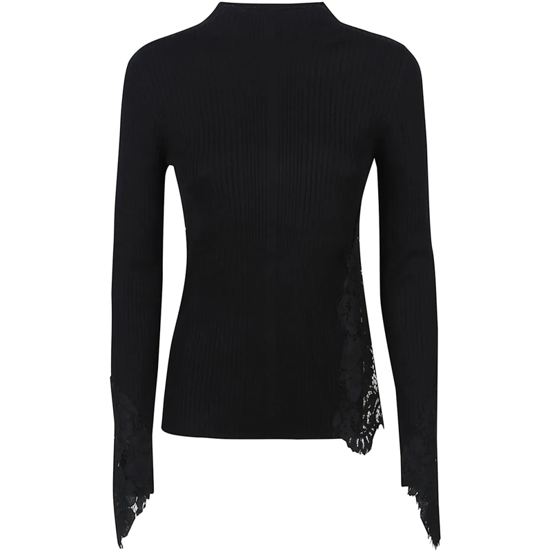 Pinko  Samoa Round Neck Sweater Black schwarz