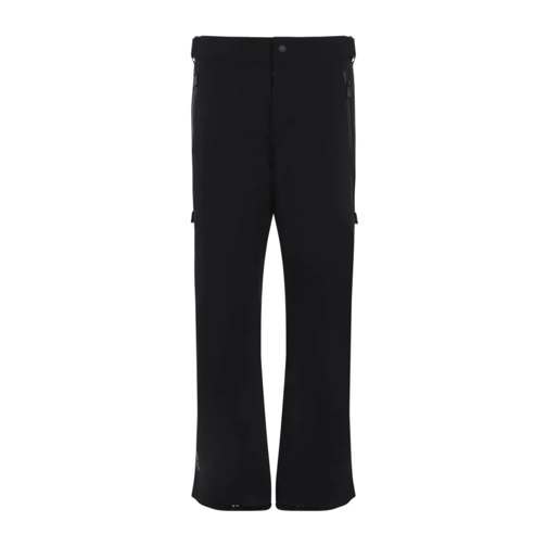 Moncler  Polyamide Ski Trousers Black