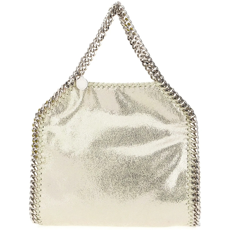 Stella McCartney Sac à bandoulière Stella Mccartney Pastel green synthetic leather mi grün