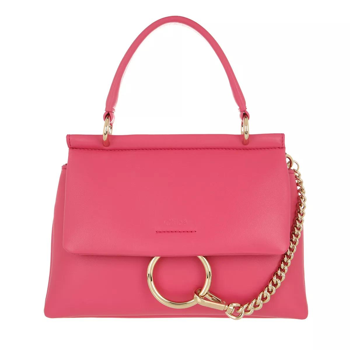 Chloe store pink handbag