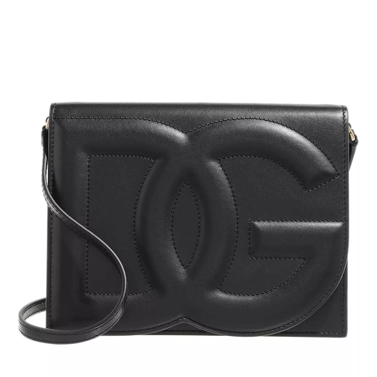 Dolce&Gabbana Crossbody Bags - Dg Logo Bag - Gr. unisize - in Schwarz - für Damen