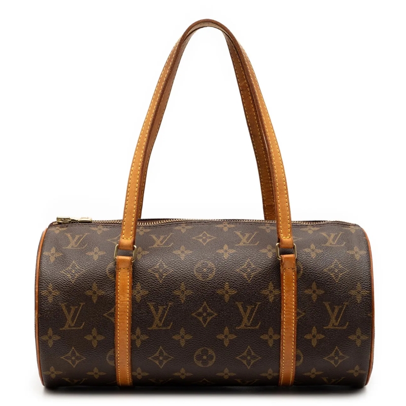 Louis Vuitton Fourre-tout Monogram Papillon 30 braun