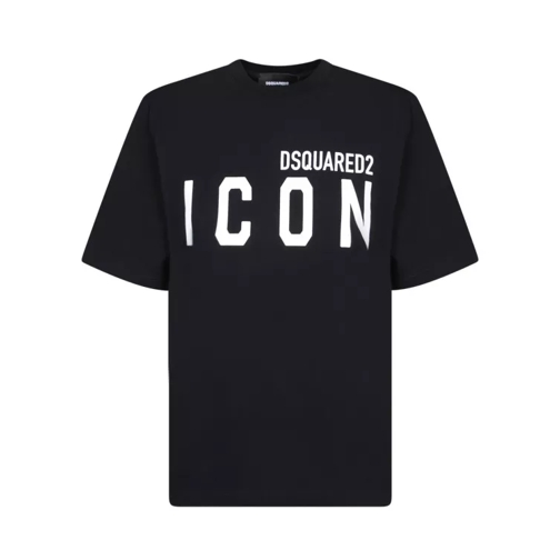 Dsquared2 Cotton T-Shirt Black 