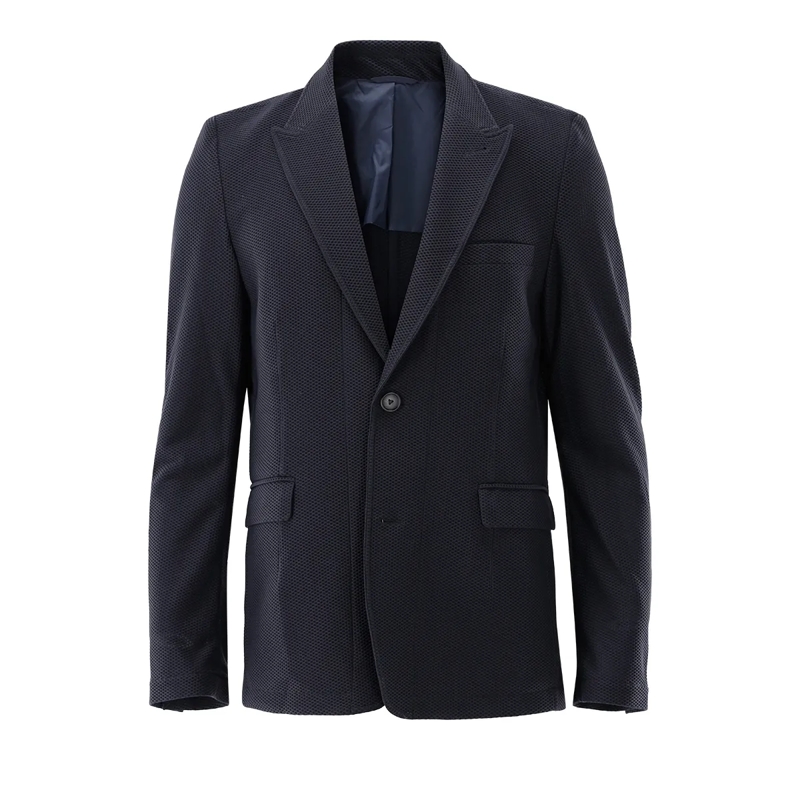VAN LAACK Blazer Sakko Uni dunkel-blau
