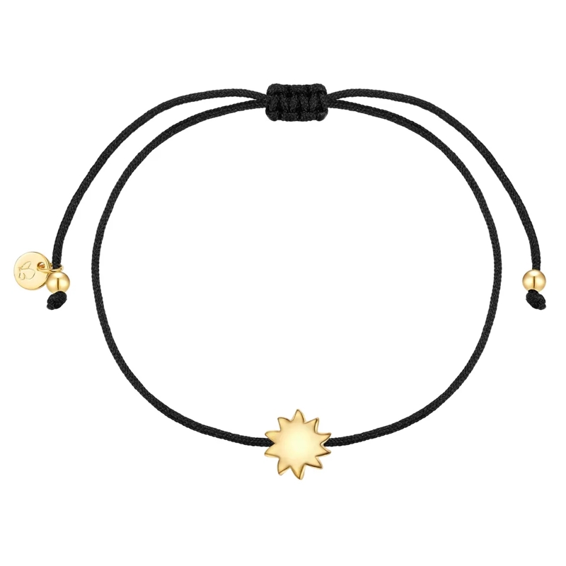 Glanzstücke München Armband Sterling Silber Armband Sonne gold