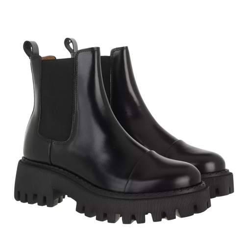 Toral Chelsea Boot With Track Sole Black Chelsea Boot