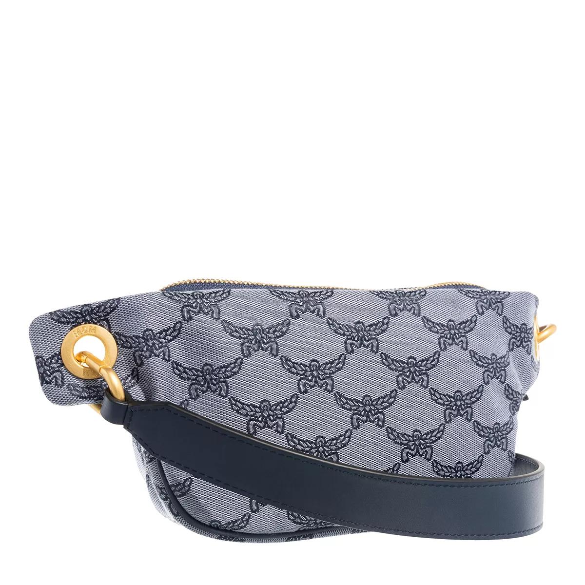 MCM Heuptassen Himmel Fbr Belt Bag Small in blauw