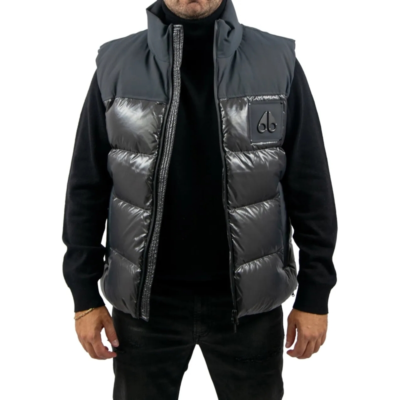 Moose Knuckles Doudoune Moose Knuckles Victory Peak Vest grau