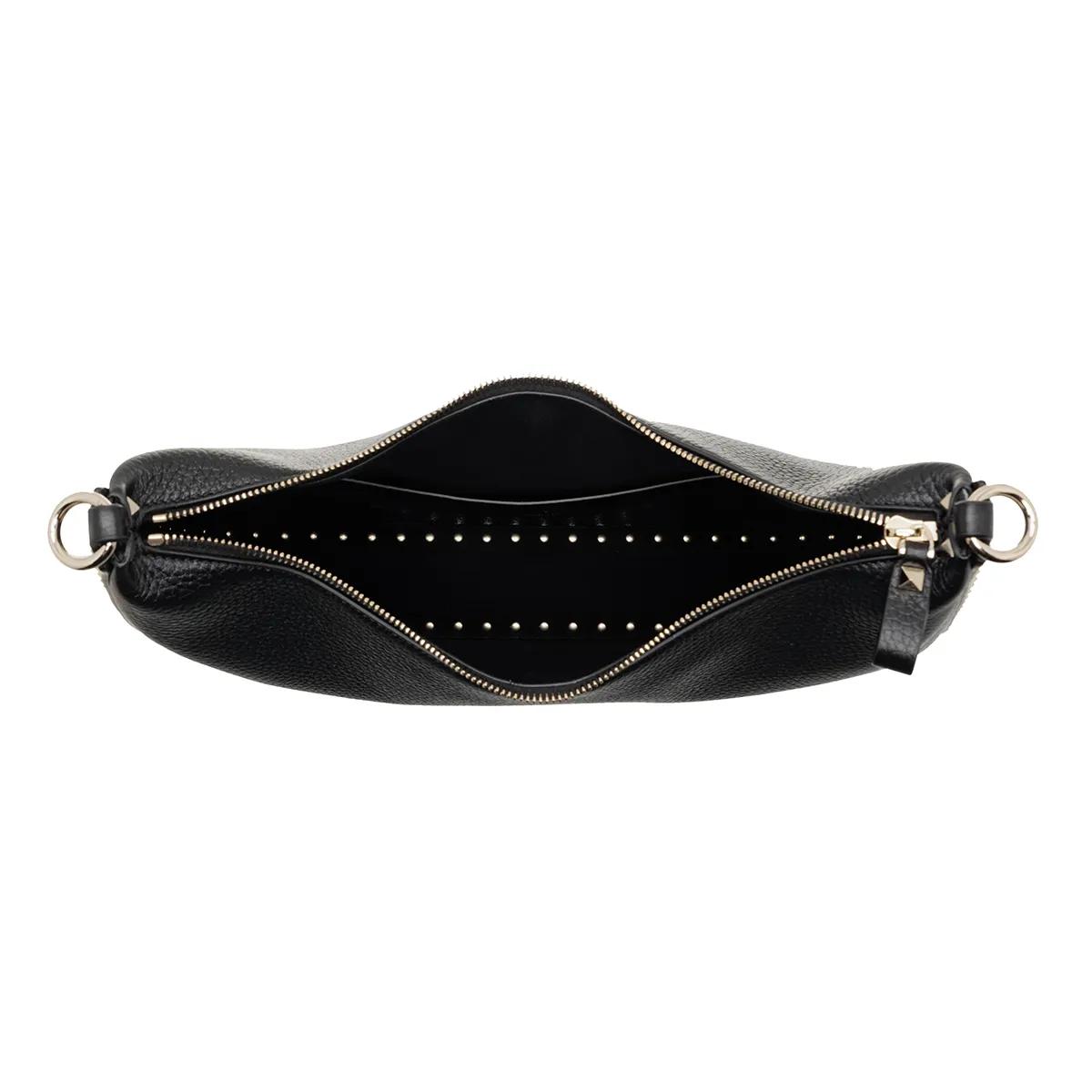 Valentino Garavani Crossbody bags Rockstud Hobo Bag in zwart