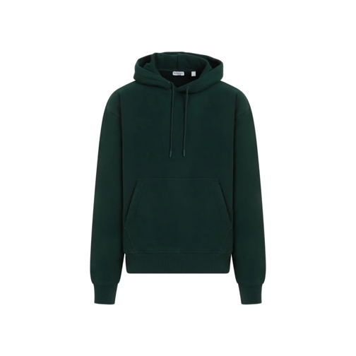 Burberry Hoodie Ivy Green Cotton Hoodie Green