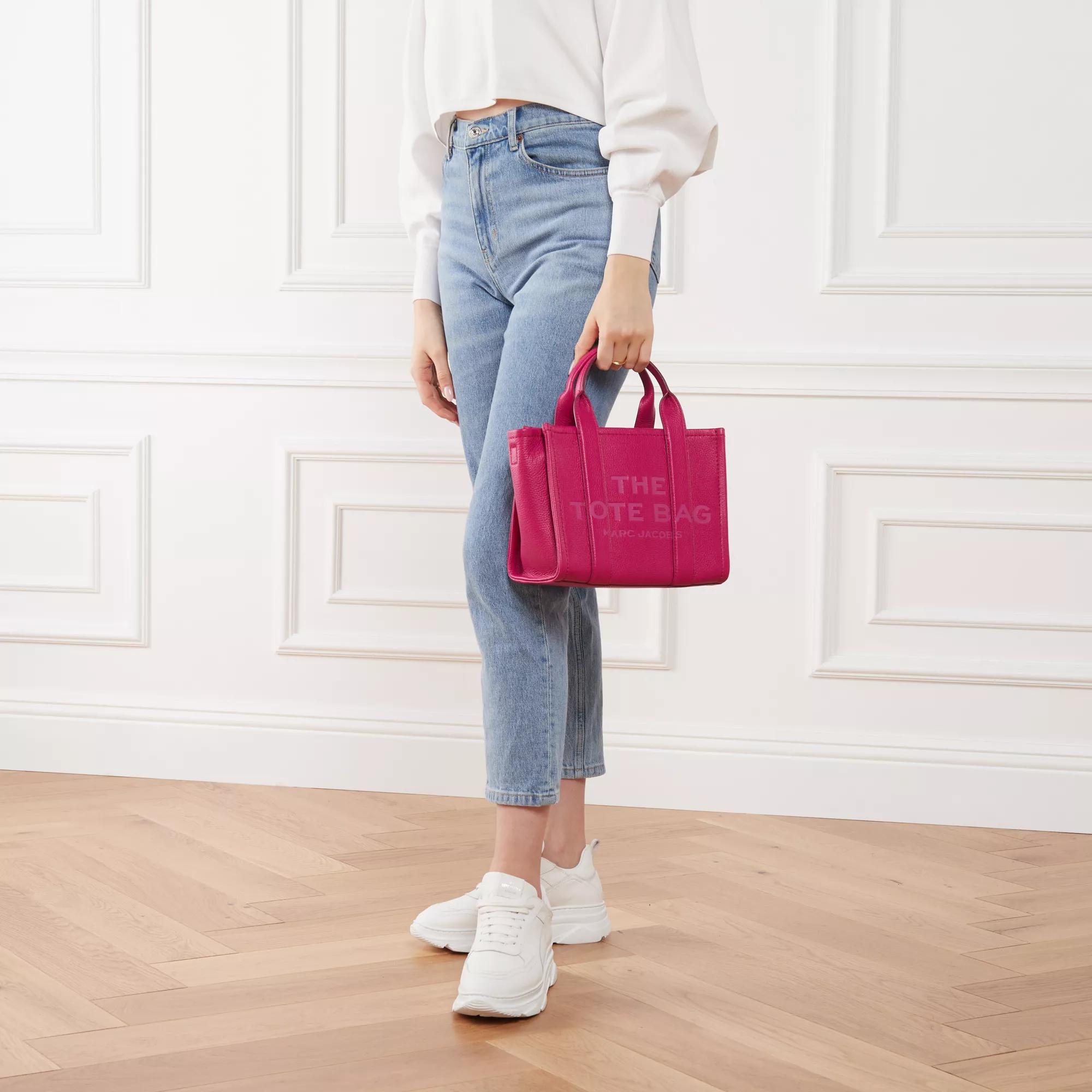 Marc Jacobs Totes The Mini Tote in roze