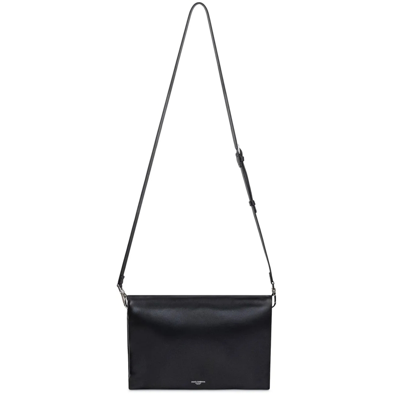 Dolce&Gabbana Schultertasche Borsa in Pelle schwarz(Image 2)