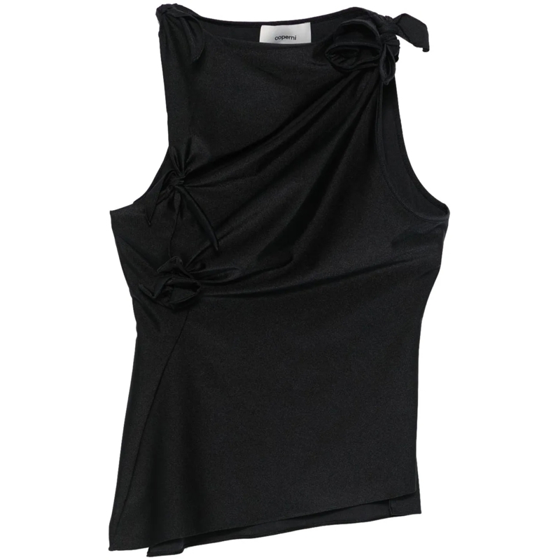 Coperni T-Shirt Top Black schwarz