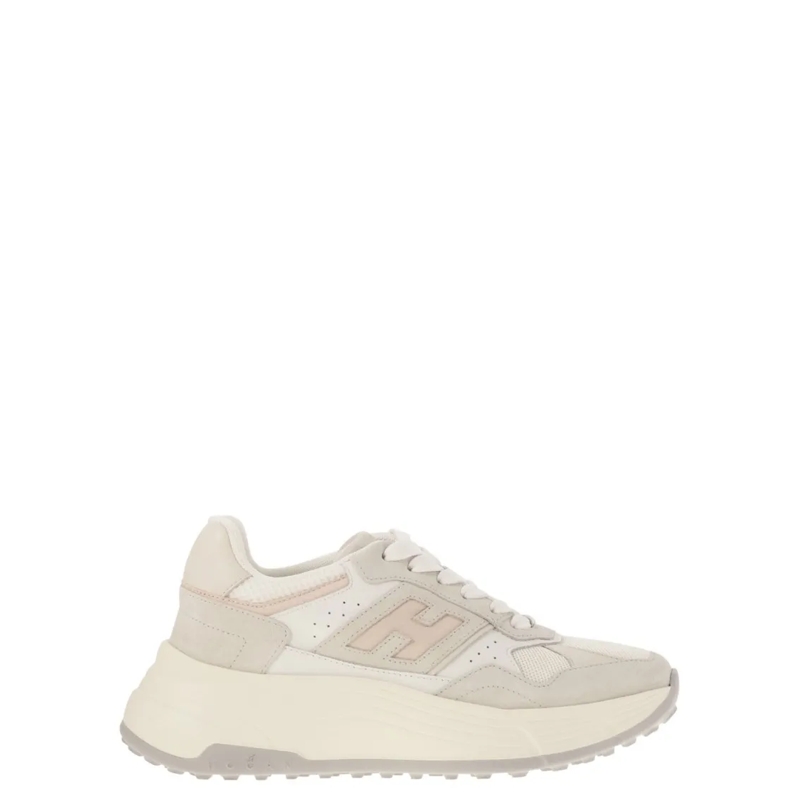 Hogan Lage-top sneaker Hi-Fi Trainers With Side H Neutrals