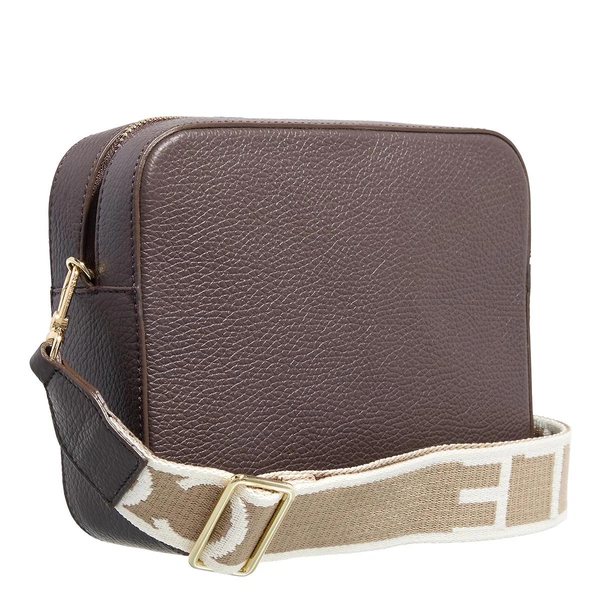 Coccinelle Crossbody bags Tebe in bruin