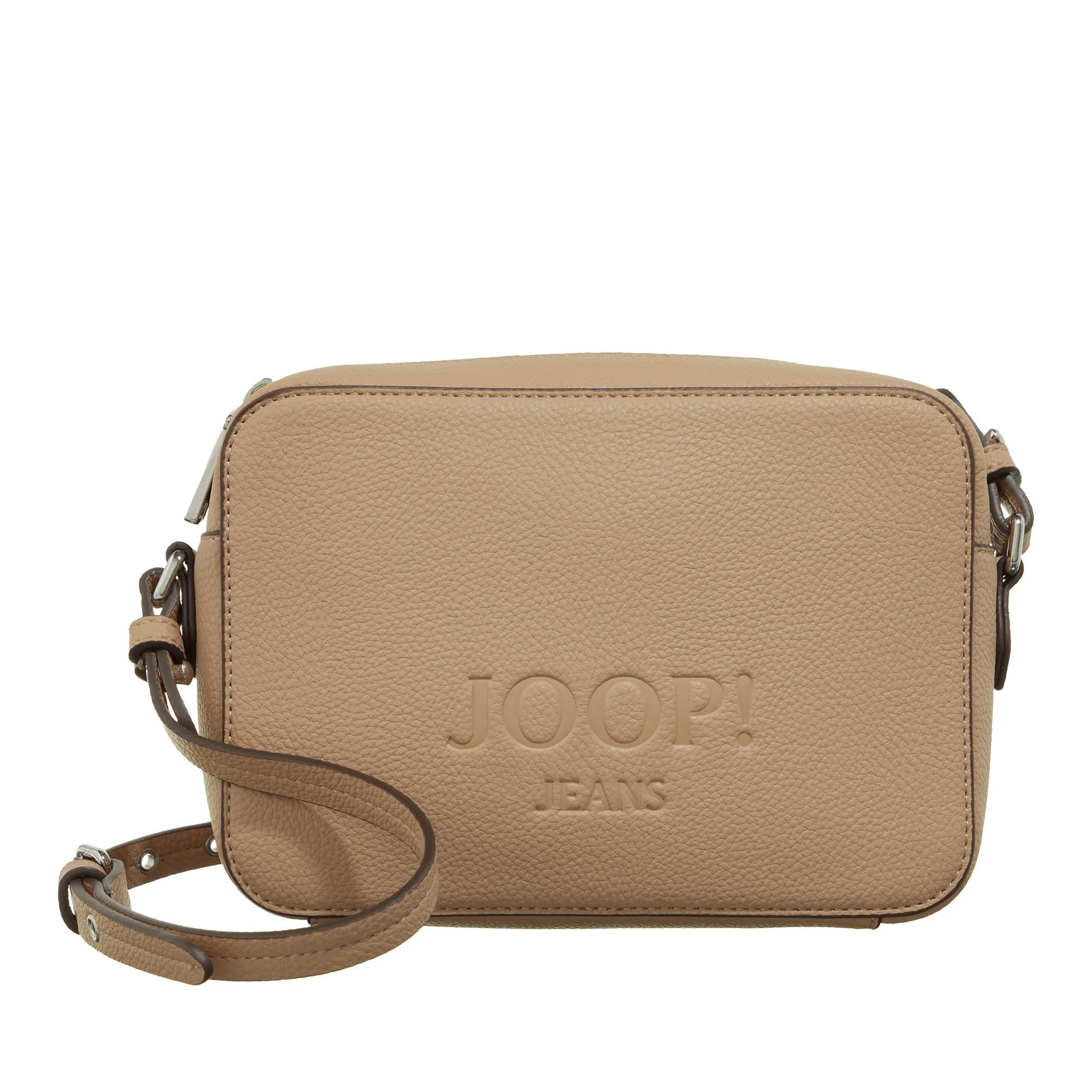 JOOP! Jeans Crossbody Bags - Lettera 1.0 Cloe Shoulderbag Shz - Gr. unisize - in Beige - für Damen