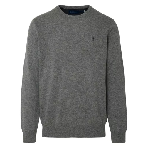 Polo Ralph Lauren Grey Wool Sweater Grey 