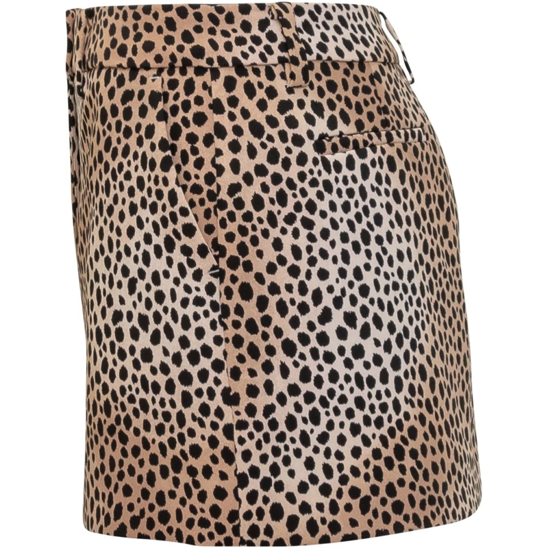 MICHAEL Michael Kors Minirock Gonna Micro beige(Image 3)