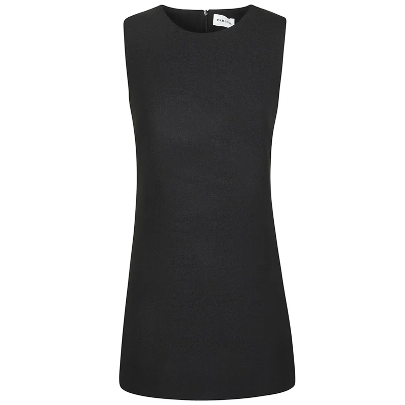 P.A.R.O.S.H. Mini-robe Chubby Dress Black