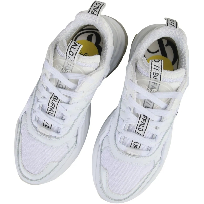 Buffalo Low-Top-Sneaker Buffalo Triplet Hollow Sneakers Wit Triplet Hollow weiß(Image 2)