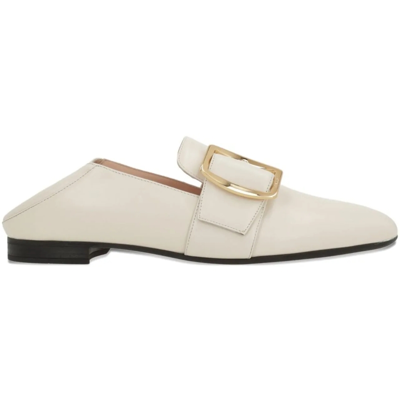 Bally Sandales Sandals Bone weiß