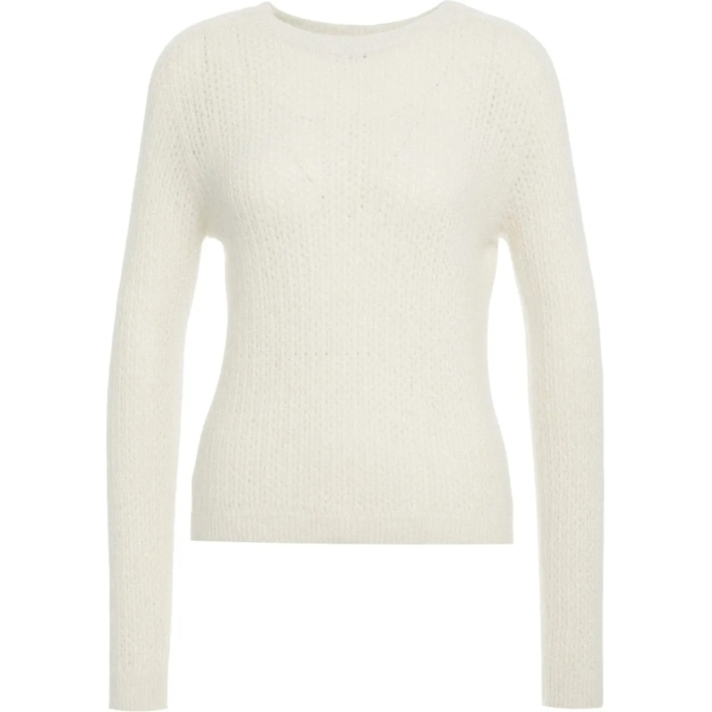 LIU JO  Knit sweater weiß