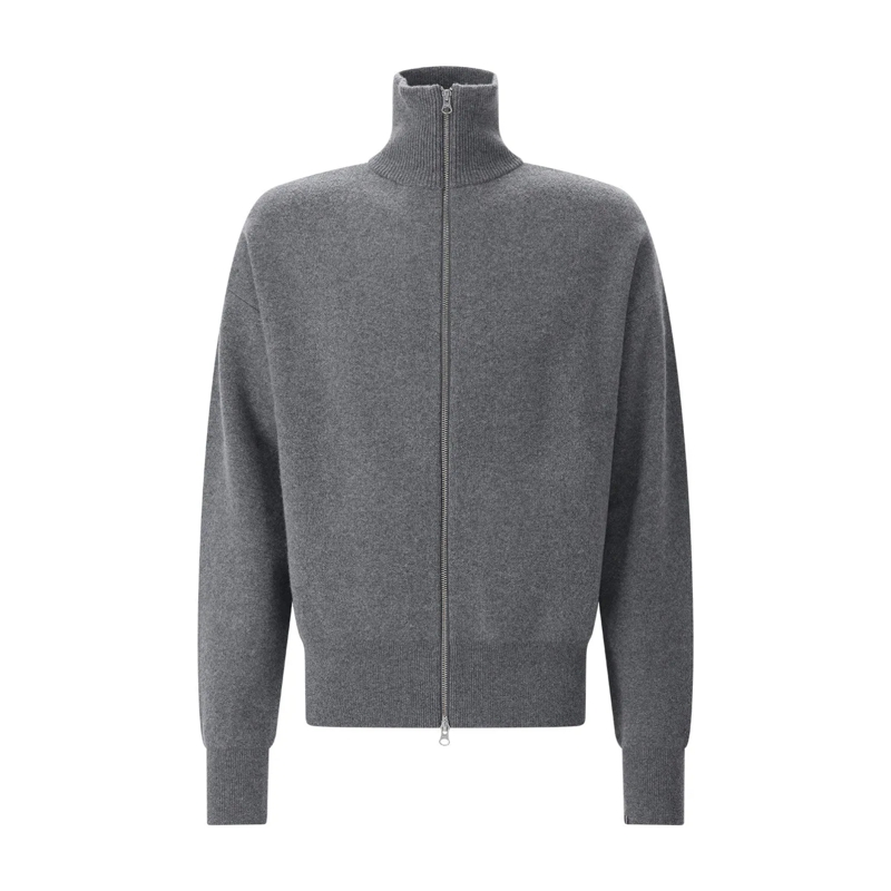 Extreme Cashmere Cardigan Strickjacke Xtra Out aus Kaschmir grau