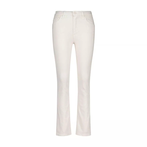 Mother Jeans im Flared-Look 48104296513882 Creme 