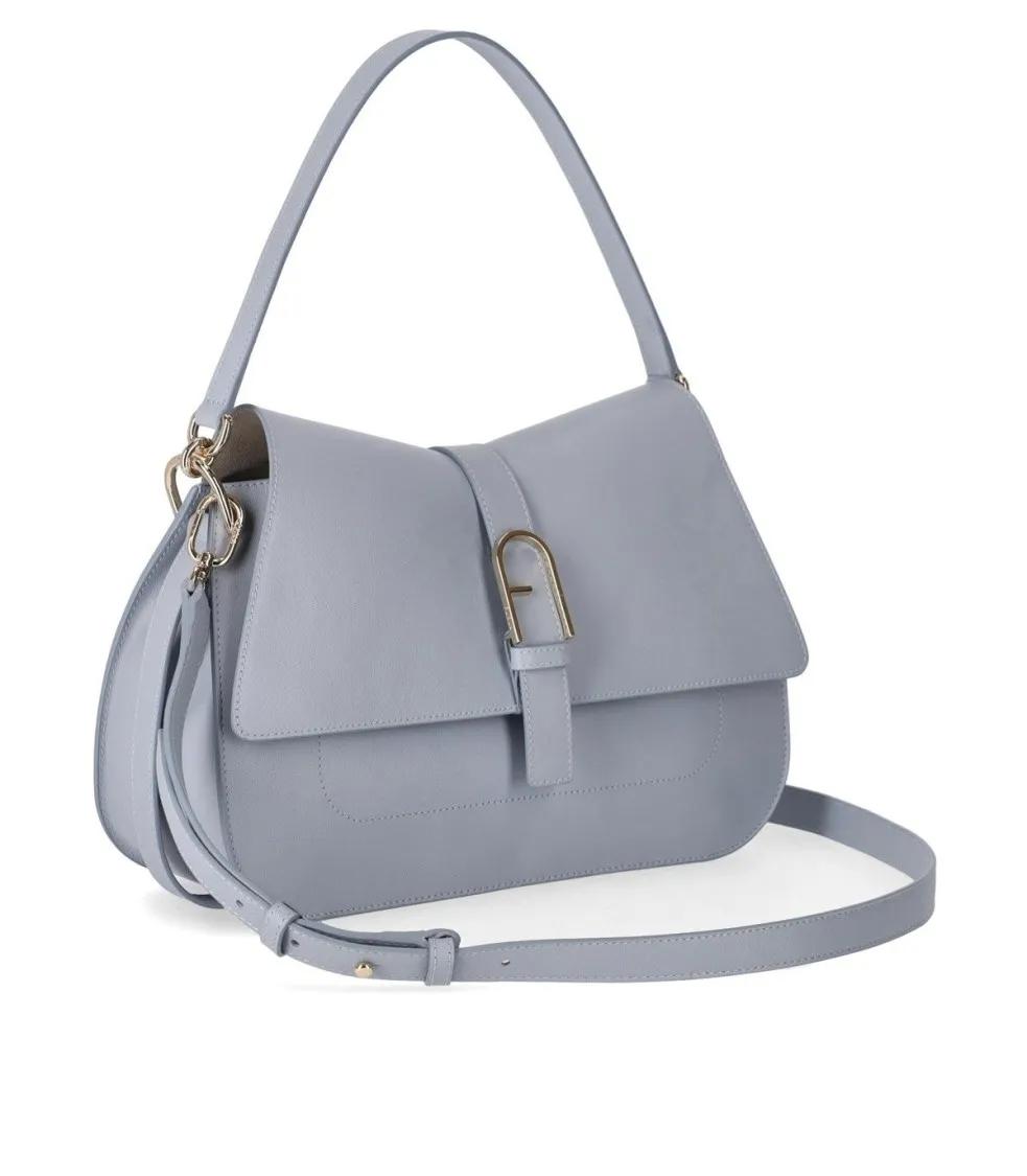Furla Hobo bags Flow L Nuvola Handbag in blauw