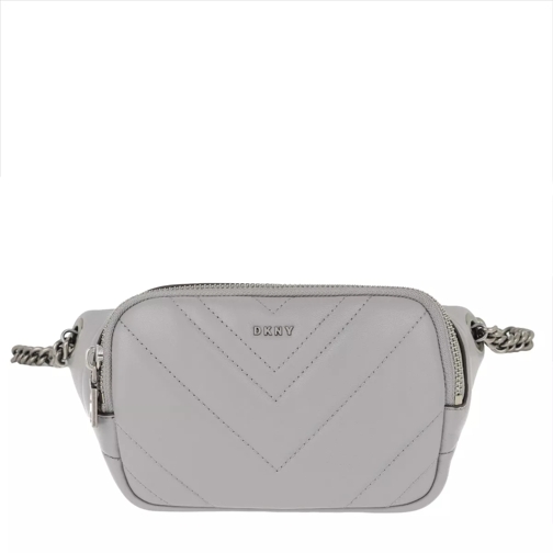 DKNY Vivian Belt Bag Grey Melange Crossbody Bag