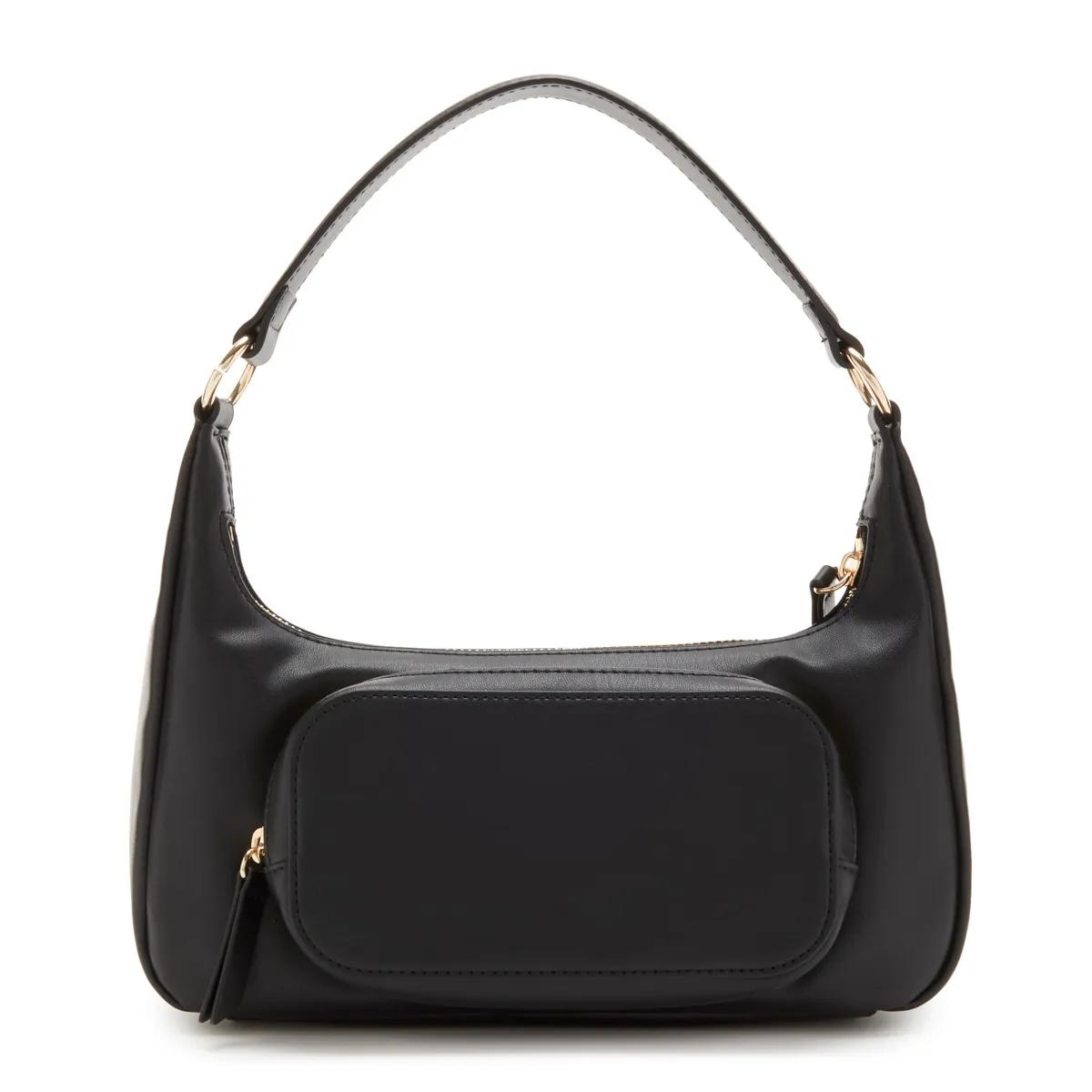 Tommy Hilfiger Crossbody bags Soft Utility Handtasche in zwart